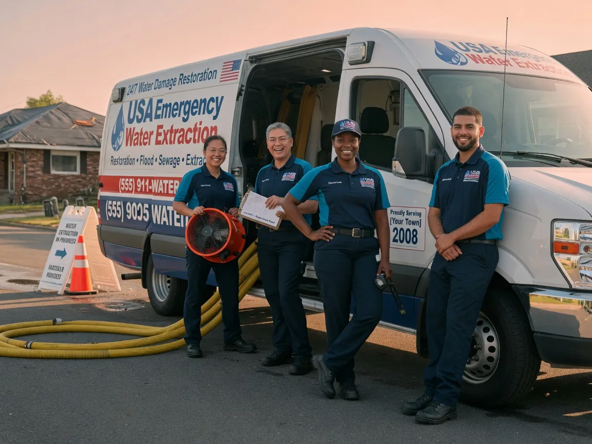 Emergency Water Removal company in Ord, NE